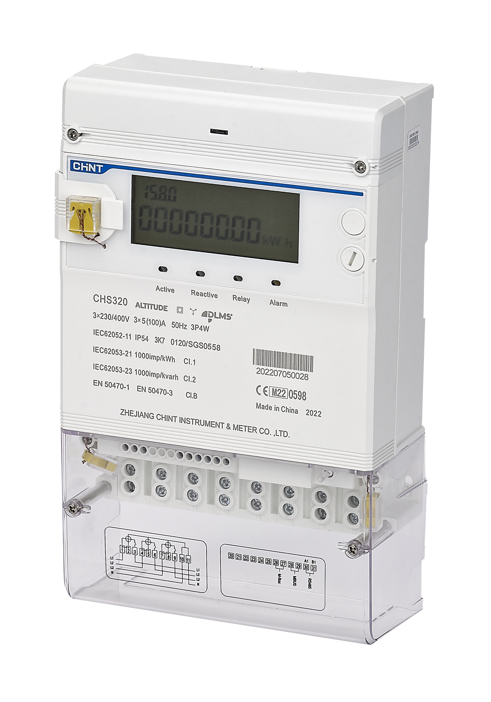 CHS320 Three Phase Smart Meter